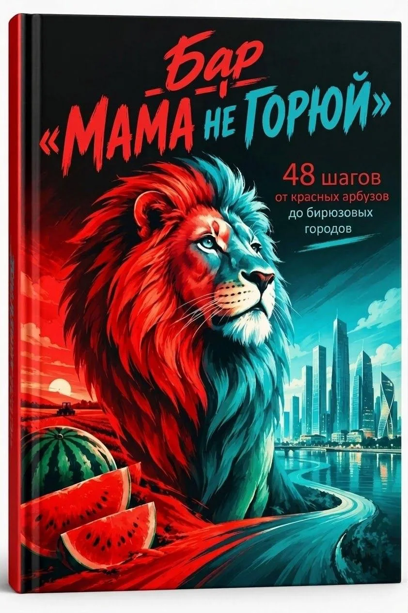 Обложка книги Александра Рощупкина «Бар, мама не горюй»